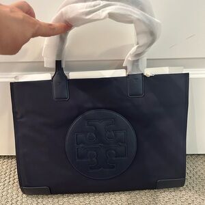 Tory Burch Canvas Tote, NWT!!